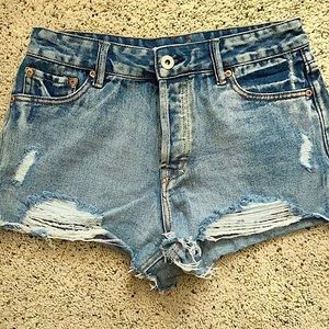 Women’s Jean Shorts- Dance & Marvel- M
